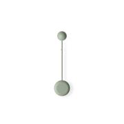 Vibia Pin 1690 LED-vägglampa, 40 cm, grön