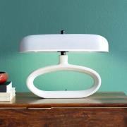 KARE Bordslampa Suki, beige, metall, 26 cm, E14