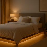 Calex Vista LED-list, längd 30 m, RGB, CCT fjärrkontroll