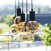 Segula Illusion G125 2Crescent E27 8W dimbar rök