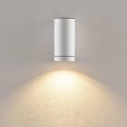 Deko-Light Utomhusvägglampa ShoreLine Pro Round, vit, GU10