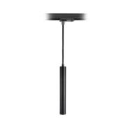 Deko-Light LED-pendellampa Slim 1-fas skena, svart, aluminium, 5 W, 2 ...
