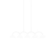 Curve 5 Taklampa White - Globen Lighting