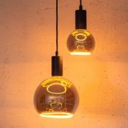 Segula hänglampa Alix Wave, E27, upphängningssystem 100 cm