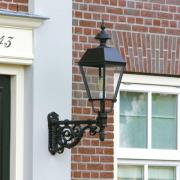 K.S. Verlichting Smakfull utomhusvägglampa M43, grön