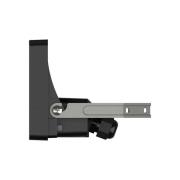 Theben LED-utomhusstrålare theLeda B20 dual, svart, IP65