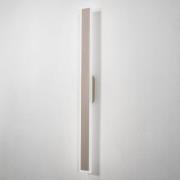 Nowodvorski Lighting LED-vägglampa Isla, sand, aluminium, höjd 100 cm,...