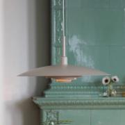 Markslöjd Hänglampa Piny, beige, Ø 57 cm, metall, E27