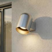 Lindby utomhusvägglampa Lupil, aluminium, metall, GU10, IP44