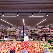 Deko-Light LED-skenstrålare Lucea 3-fas 15W svart