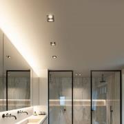 Wever & Ducré Lighting WEVER & DUCRÉ LED-downlight Plano 2.0 svart dim...