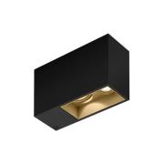 Wever & Ducré Lighting WEVER & DUCRÉ LED-downlight Plano 2.0 svart/bei...