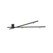 Wever & Ducré Lighting WEVER & DUCRÉ LED-lampa Trace Spin 1.0 svart/be...
