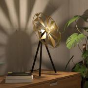 EGLO Bordslampa Castanuelo, svart/guld