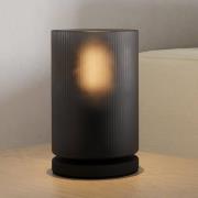 EGLO Colomera bordslampa, svart/grå