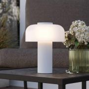 EGLO LED-bordslampa Ponente, Ø 16 cm, vit, CCT, dimbar