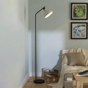 EGLO Matlock golvlampa, höjd 158 cm, grå/svart