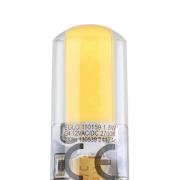 EGLO LED-lampa G4 1,8W, varmvit i förpackning om 2 st