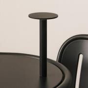 HAY LED-batteridriven bordslampa HOST PORTABLE, antracit, 22 cm IP44