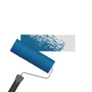 Trio Lighting Vägglampa Mattone, vit, bredd 23 cm, gips, 4 lampor.