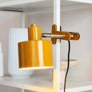 Dyberg Larsen klämlampa Ocean, curry, E14, metall