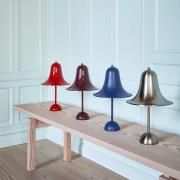 VERPAN Pantop bordslampa metallisk matt