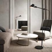 DFTP by Nordlux Golvlampa Stay up + down, svart