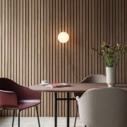 Audo Copenhagen Audo LED-taklampa TR Bulb, mässing/vit, dimbar