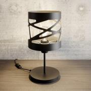 SIGMA Bordslampa Modul Frez Mönsterskärm Ø17,5cm svart