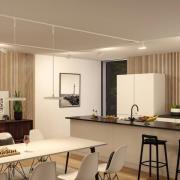 Paulmann URail L-koppling, signalvit, metall