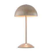 Markslöjd Bordslampa Zin, brun, järn, höjd 35,5 cm, G9