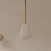 Nuura Aps Nuura pendellampa Anoli Spot, Ø 10 cm, vit, metall