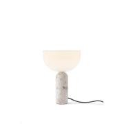 NEW WORKS bordslampa Kizu Small, beige, marmor, E14