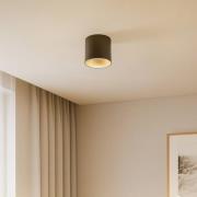 Nowodvorski Lighting Downlight Point Tone, svart, insida silver
