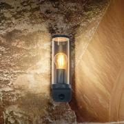 OSRAM vägglampa ENDURA CLASSIC TUBULAR, sensor, mörkgrå