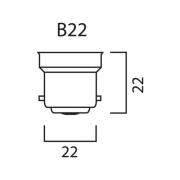 Sylvania LED-lampa ToLEDo GLS, A60, E27, 7 W, opal, 827 806 lm