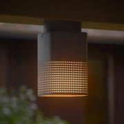 Nordlux Utomhusdownlight Sidara Seaside, antracit, IP54, E27