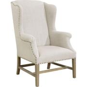 Artwood - LUTON Wingchair Linen sand