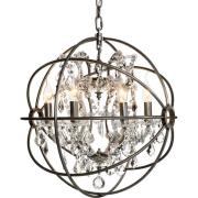 Artwood - ROME CRYSTAL Taklampa S Natural iron