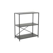 NFG - EXPO Hylla 3 svart, mdf/askfaner. Metall