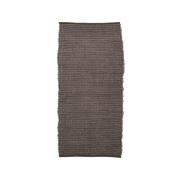 House Doctor - Matta, Chindi, Brun, l:160 cm, w:70 cm