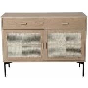 NFG - RAFFELS Sideboard ,2 dörr/2 låd,ek WL100