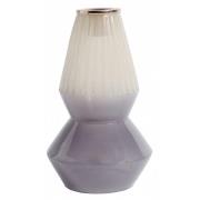 Nordal - DOUCE candle holder, h-16,5 dusty purple