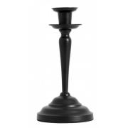 Nordal - TANNA candle holder, black, large