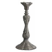 Nordal - CAVA candle holder, antique grey