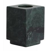 Nordal - HAIDA candle holder, S, green marble