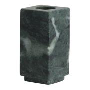 Nordal - HAIDA candle holder, L, green marble