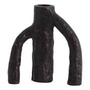 Nordal - MAHE candle holder, burgundy, small