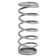 Nordal - Candle holder, spiral, ant. silver