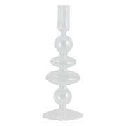 Nordal - ERISKA candleholder, L, clear